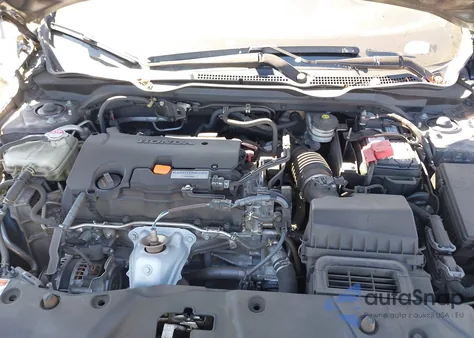 2021 Honda Civic Sport из США, поврежденный, VIN 2HGFC2F86MH516036